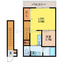 Residence時津Westの物件間取画像